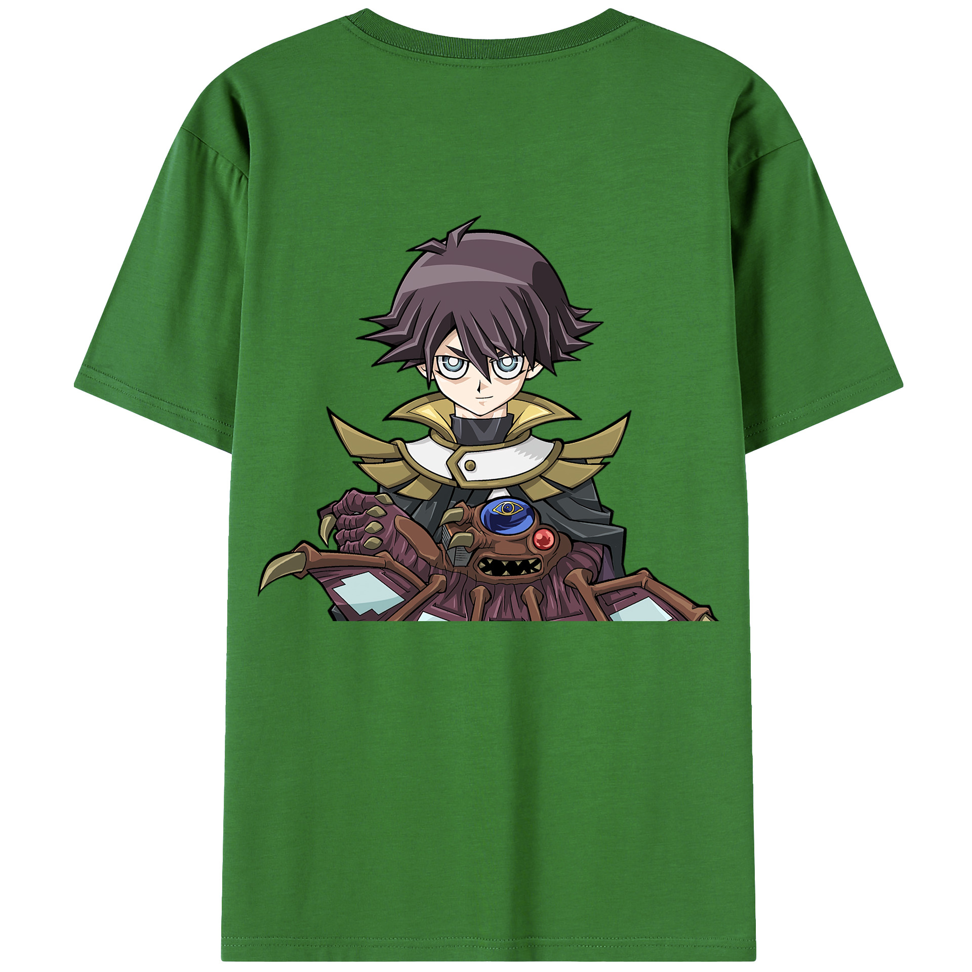 （画像用） 遊☆戯☆王 Yu-Gi-Oh! レディース半袖Tシャツ(バックプリント)